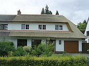 Rieten dak na renovatie