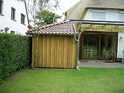 Rieten dak na renovatie