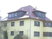 Eindeckung mit Tonziegel Rubin 13 kastanie/seidenglanz