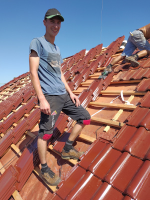 Bei der Arbeit